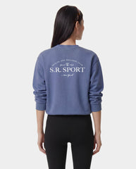 Wimbledon Crewneck - Softee Sporty & Rich Outlet