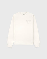 Wimbledon Crewneck - Ecru Sporty & Rich Discount
