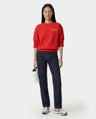 Modern Crewneck - Ruby Sporty & Rich Online
