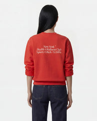 Modern Crewneck - Ruby Sporty & Rich Online
