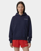 Modern Hoodie - Dark Navy Sporty & Rich Outlet