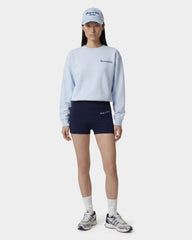 Play Tennis Crewneck - Ciel/Navy Sporty & Rich Sale