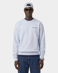Play Tennis Crewneck - Ciel/Navy Sporty & Rich Sale