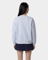 H&W Crest Crewneck - Ciel Sporty & Rich Online