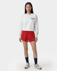 Promo Crewneck - White Sporty & Rich US