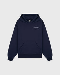 Syracuse Embroidered Hoodie - Navy/White Sporty & Rich Online