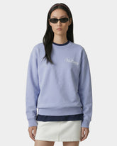 Avenue Crewneck - Periwinkle Sporty & Rich Discount