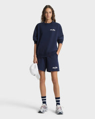 Pro Crewneck - Navy/White Sporty & Rich Discount