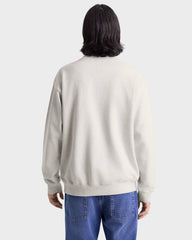 Nautical Embroidered Crewneck - Heather Gray Sporty & Rich Online