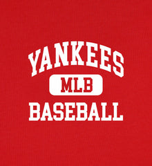 Yankees Ivy Crewneck - Fire red/White Sporty & Rich Discount