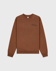Soho Crewneck - Pecan Sporty & Rich Sale