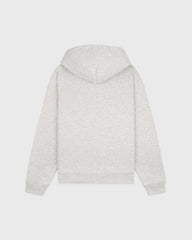 California Emblem Zip Hoodie - Heather Gray/Forest Sporty & Rich For Sale