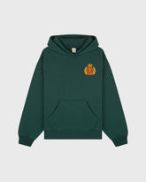 NY Crest Embroidered Hoodie - Forest Sporty & Rich Sale