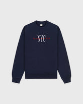 NY Minute Crewneck - Navy/White Sporty & Rich Online