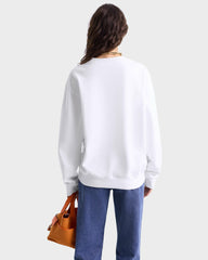 NY 94 Crewneck - White/Multi Sporty & Rich For Sale