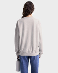 California Crewneck - Heather Gray/Alpine Sporty & Rich Outlet