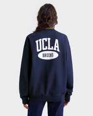 Westwood Crewneck - Navy/White Sporty & Rich Discount