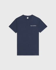 Drink More Water T-Shirt - Light Navy/White Sporty & Rich Sale