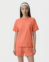 H&W Club T-Shirt - Flamingo/White Sporty & Rich For Sale
