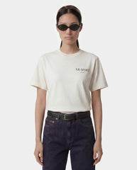 Wimbledon T-Shirt - Ecru Sporty & Rich Outlet