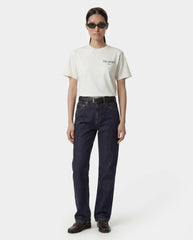 Wimbledon T-Shirt - Ecru Sporty & Rich Outlet