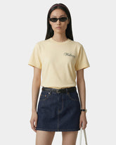 Avenue T-Shirt - Almond/Navy Sporty & Rich For Sale