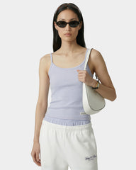 Signature Logo House Tank - Periwinkle Stripe Sporty & Rich Online