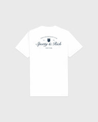 Syracuse T-Shirt - White Sporty & Rich US