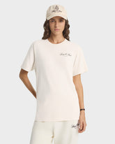 Vendome T-Shirt - Ecru/Chocolate Sporty & Rich Online