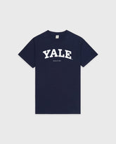 Yale Classic T-shirt - Navy/White Sporty & Rich US