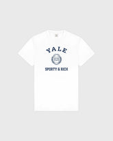 Veritas T-shirt - White/Navy Sporty & Rich Online