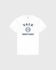 Veritas T-shirt - White/Navy Sporty & Rich Online