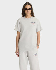 Nautical T-Shirt - Heather Gray Sporty & Rich For Sale