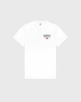 Nautical T-Shirt - White Sporty & Rich US
