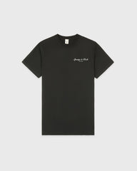 Stallion T-Shirt - Faded Black/White Sporty & Rich Discount