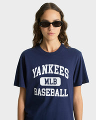 Yankees Ivy T-Shirt - Navy/White Sporty & Rich Online