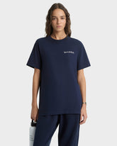 Play Tennis T-Shirt - Navy/White Sporty & Rich Outlet