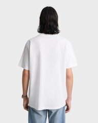 NY Minute T-Shirt - White/Navy Sporty & Rich Discount