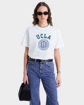UCLA Crest T-Shirt - White/Blue Sporty & Rich Discount