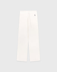 SRC Ribbed Trousers - Ecru/Navy Sporty & Rich US