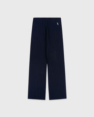 SRC Ribbed Trousers - Dark Navy/White Sporty & Rich Sale