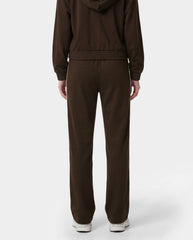 Serif Logo Retro Track Pant - Cioco/White Sporty & Rich US