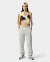 Beverly Script Sweatpant - Heather Gray Sporty & Rich For Sale