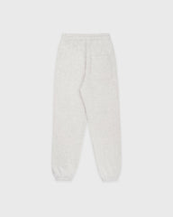 Serif Logo Embroidered Sweatpant - Heather Gray Sporty & Rich Online