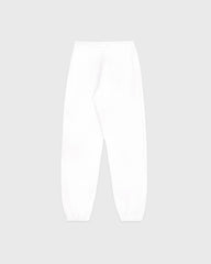 Serif Logo Embroidered Sweatpant - White/Navy Sporty & Rich For Sale