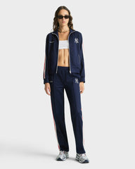 Yankees Serif Track Pant - Navy/White/Red Sporty & Rich US