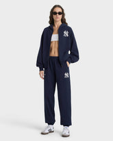 Heritage Yankees Serif Sweatpant - Navy/White Sporty & Rich Online