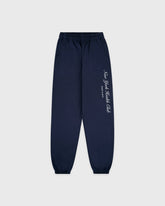 NY Health Club Sweatpant - Navy Sporty & Rich Discount