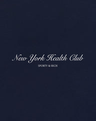 NY Health Club Sweatpant - Navy Sporty & Rich Discount
