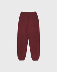 Soho Sweatpant - Merlot/Cream Sporty & Rich For Sale